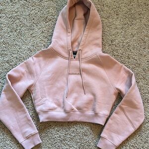 Alphalete cropped hoodie (XS)